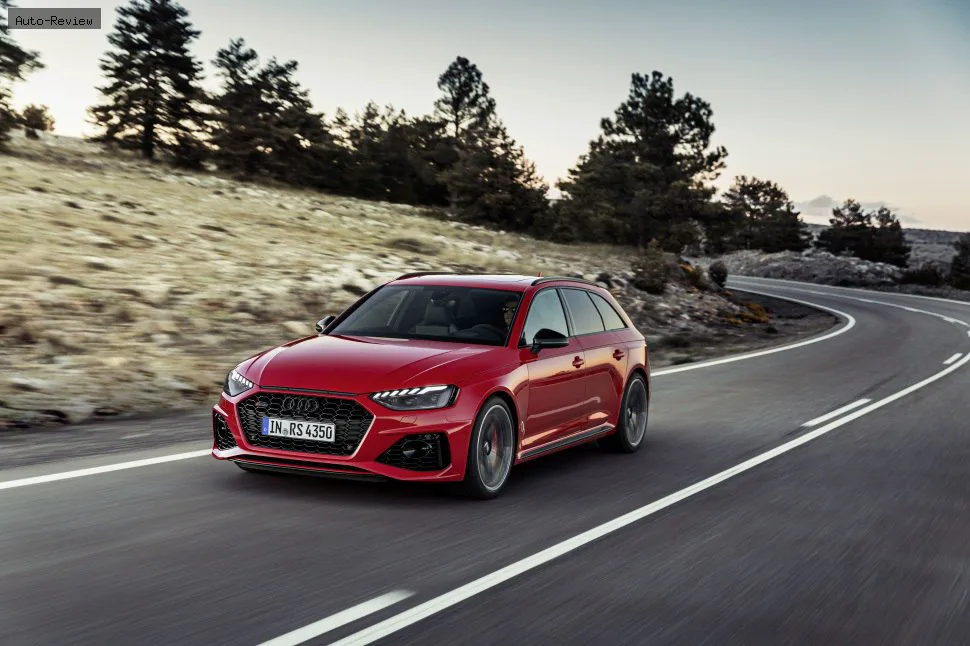 Audi RS4 RS4 Avant (B9, facelift 2019) 2.9 TFSI V6 (450 лс) quattro tiptronic 2019 - — фото 2