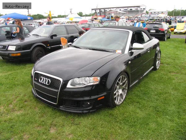 Audi RS4 RS4 Avant (8E, B7) 4.2 FSI V8 32V (420 лс) quattro 2006 - 2009 — фото 4