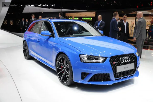 Audi RS4 RS4 Avant (B8) (facelift 2011) 4.2 FSI V8 (450 лс) quattro S tronic 2012 - 2015 — фото 2