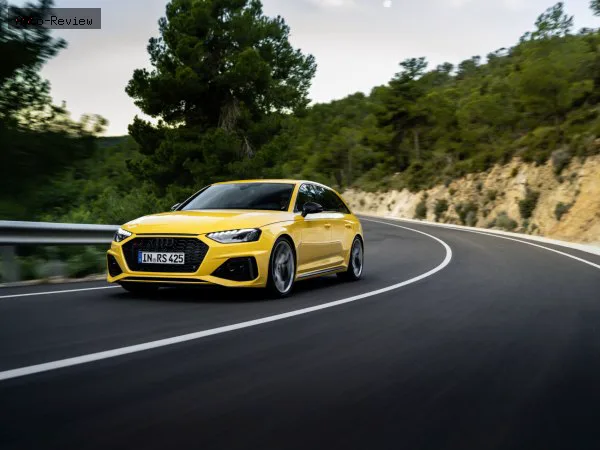 Audi RS4 RS4 Avant (B9, facelift 2019) edition 25 years 2.9 TFSI V6 (470 лс) quattro tiptronic 2024 - — фото 4