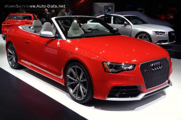 Audi RS5 RS5 Cabriolet (8T, facelift 2013) 4.2 FSI (450 лс) quattro S tronic 2013 - 2015 — фото 4