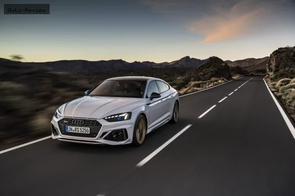 Audi RS5 RS5 Sportback (F5, facelift 2020) performance 2.9 TFSI V6 (470 лс) quattro tiptronic 2024 - 2024 — фото 2