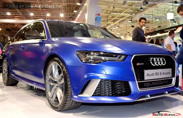 Audi RS6 RS6 Avant (C7, facelift 2014) 4.0 TFSI V8 (560 лс) quattro tiptronic 2014 - 2018 — фото 2