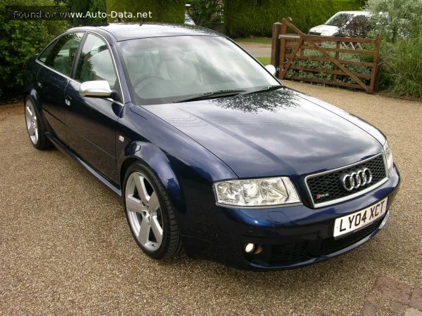 Audi RS6 RS 6 (4B,C5) 4.2 BiTurbo V8 (450 лс) quattro Tiptronic 2002 - 2004 — фото 4