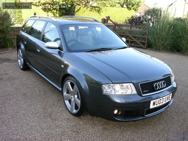 Audi RS6 RS6 Avant (4B,C5) 4.2 BiTurbo V8 (450 лс) quattro Tiptronic 2002 - 2006 — фото 2