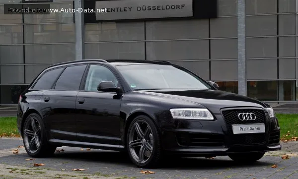 Audi RS6 RS6 Avant (4F,C6) 5.0 TFSI V10 (580 лс) quattro Tiptronic 2007 - 2010 — фото 4