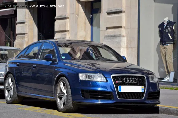 Audi RS6 RS6 (4F,C6) 5.0 TFSI V10 (580 лс) quattro Tiptronic 2008 - 2010 — фото 2