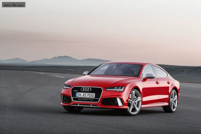 Audi RS7 RS7 Sportback (C7) 4.0 TFSI V8 (560 лс) quattro Tiptronic 2013 - 2017 — фото 3