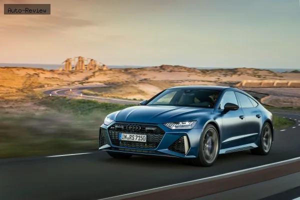 Audi RS7 RS7 Sportback (C8) performance 4.0 TFSI V8 (630 лс) Mild Hybrid quattro tiptronic 2022 - 2025 — фото 2