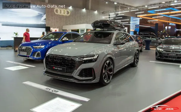 Audi RSQ8 RSQ8 (4M) 4.0 TFSI V8 (600 лс) Mild Hybrid quattro tiptronic COD 2019 - 2024 — фото 4