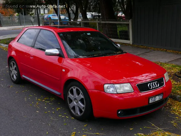Audi S3 S3 (8L) 1.8 T (210 лс) quattro 1998 - 2000 — фото 4