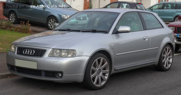 Audi S3 S3 (8L, facelift 2001) 1.8 T (225 лс) quattro 2001 - 2003 — фото 4