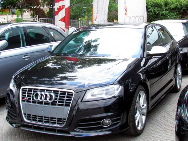 Audi S3 S3 (8P, facelift 2008) 2.0 TFSI (256 лс) quattro 2010 - 2012 — фото 2