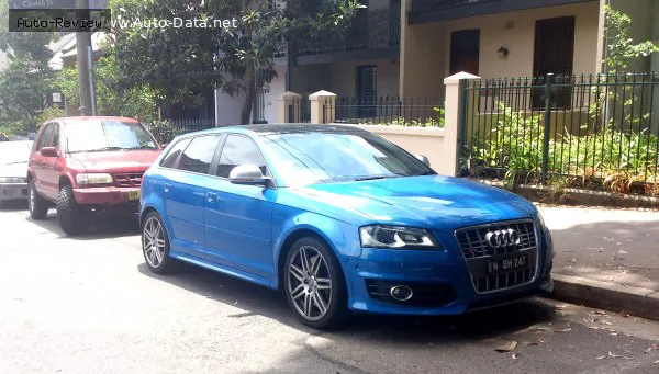 Audi S3 S3 (8P, facelift 2008) 2.0 TFSI (256 лс) quattro 2010 - 2012 — фото 4