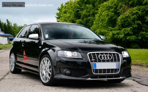 Audi S3 S3 (8P) 2.0 TFSI (265 лс) quattro 2006 - 2008 — фото 4