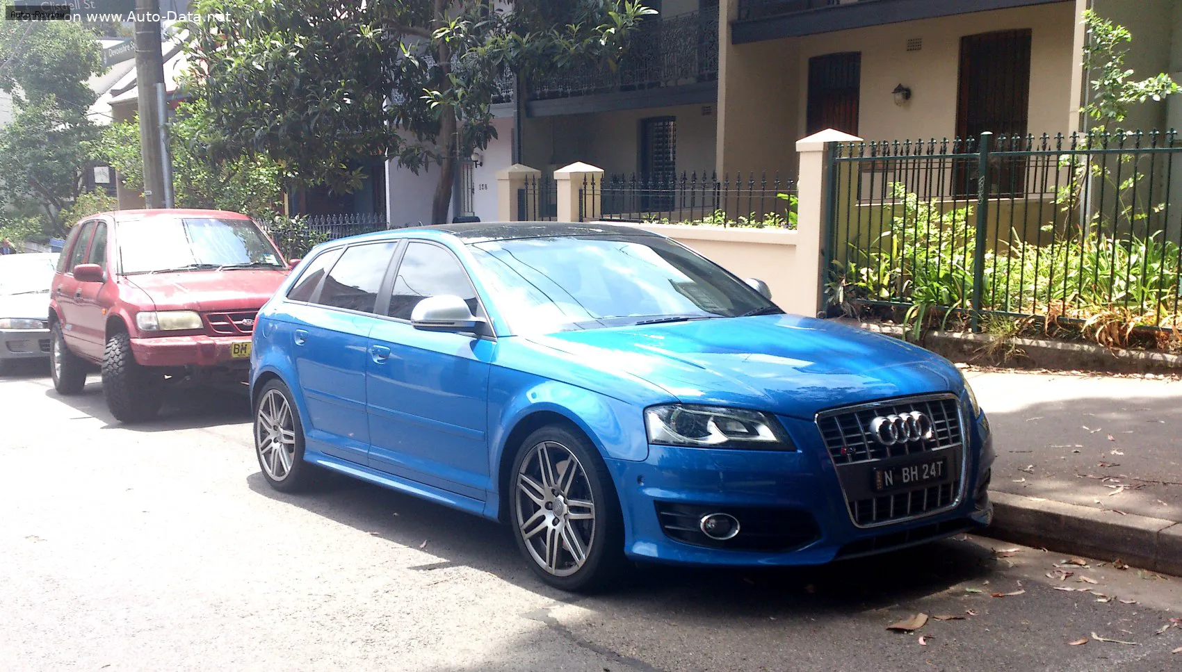 Audi S3 S3 (8P, facelift 2008) 2.0 TFSI (265 лс) quattro 2008 - 2012 — фото 3