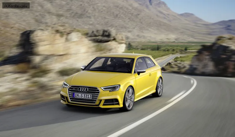 Audi S3 S3 (8V, facelift 2016) 2.0 TFSI (310 лс) quattro 2016 - 2018 — фото 3