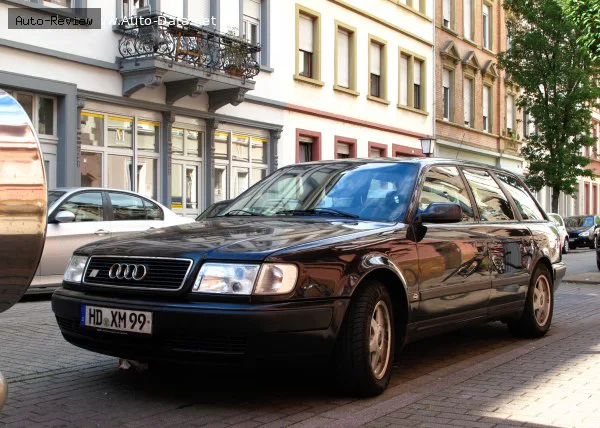 Audi S4 S4 Avant (4A, C4) 2.2i 20V Turbo (230 лс) quattro 1991 - 1994 — фото 2