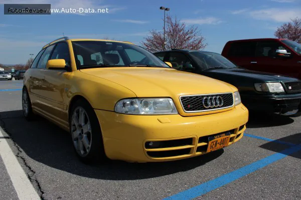 Audi S4 S4 (8D, B5) 2.7 BiTurbo V6 (265 лс) quattro 1997 - 2001 — фото 2