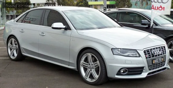 Audi S4 S4 Avant (B8) 3.0 TFSI V6 (333 лс) quattro 2009 - 2011 — фото 4