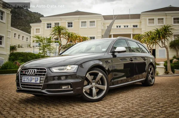 Audi S4 S4 (B8, facelift 2011) 3.0 TFSI V6 (333 лс) quattro S tronic 2014 - 2015 — фото 2