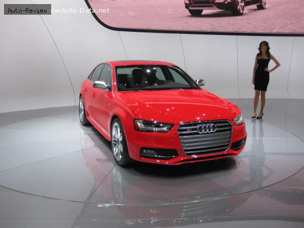 Audi S4 S4 (B8, facelift 2011) 3.0 TFSI V6 (333 лс) quattro S tronic 2014 - 2015 — фото 4
