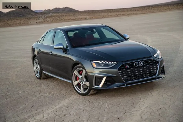 Audi S4 S4 (B9, facelift 2019) 3.0 TFSI V6 (354 лс) quattro tiptronic 2020 - 2024 — фото 2