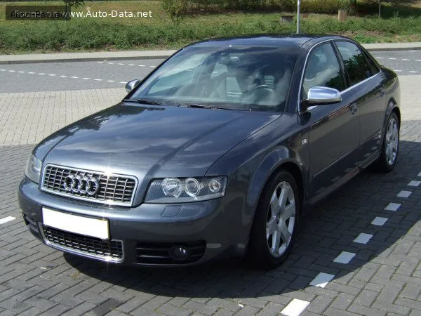 Audi S4 S4 (8E, B6) 4.2 V8 (344 лс) quattro 2003 - 2004 — фото 4