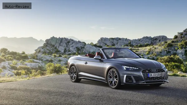 Audi S5 S5 Cabriolet (F5, facelift 2019) 3.0 TFSI V6 (354 лс) quattro Tiptronic 2020 - 2024 — фото 4