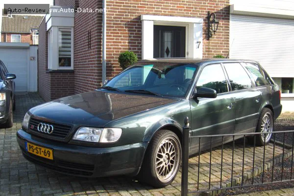 Audi S6 S6 Avant (4A,C4) 2.2i 20V Turbo (230 лс) quattro Automatic 1994 - 1997 — фото 2