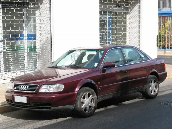 Audi S6 S6 Avant (4A,C4) 2.2i 20V Turbo (230 лс) quattro Automatic 1994 - 1997 — фото 4