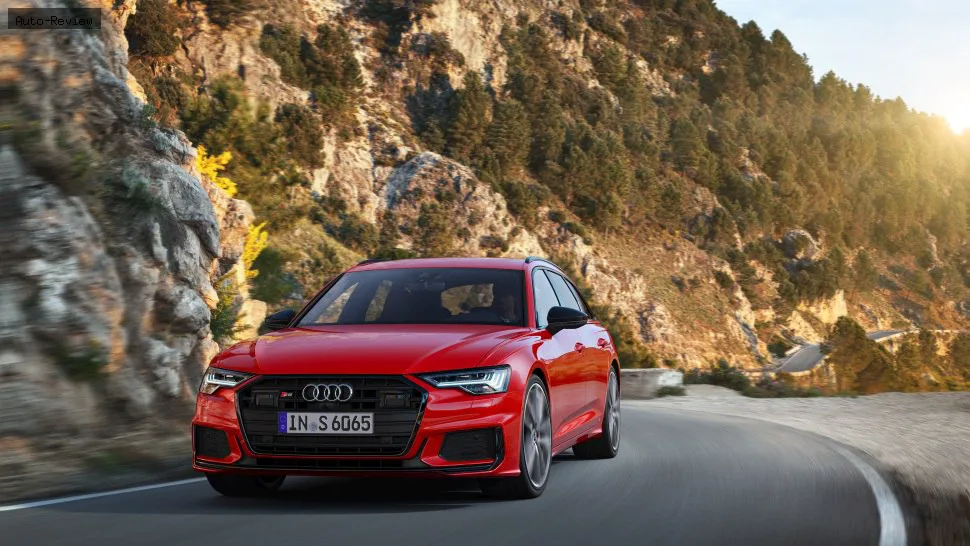 Audi S6 S6 (C8) 3.0 TDI V6 (344 лс) Mild Hybrid quattro tiptronic 2020 - 2023 — фото 2
