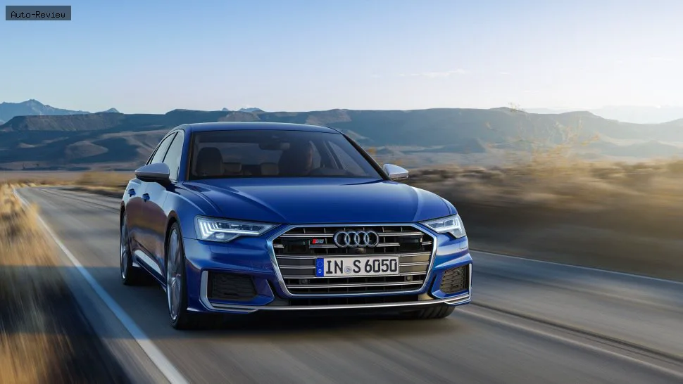 Audi S6 S6 (C8) 3.0 TDI V6 (349 лс) Mild Hybrid quattro tiptronic 2019 - 2020 — фото 3