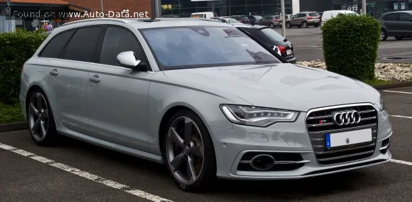 Audi S6 S6 Avant (C7) 4.0 TFSI V8 (420 лс) quattro S tronic 2012 - 2014 — фото 2