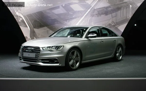 Audi S6 S6 Avant (C7) 4.0 TFSI V8 (420 лс) quattro S tronic 2012 - 2014 — фото 4