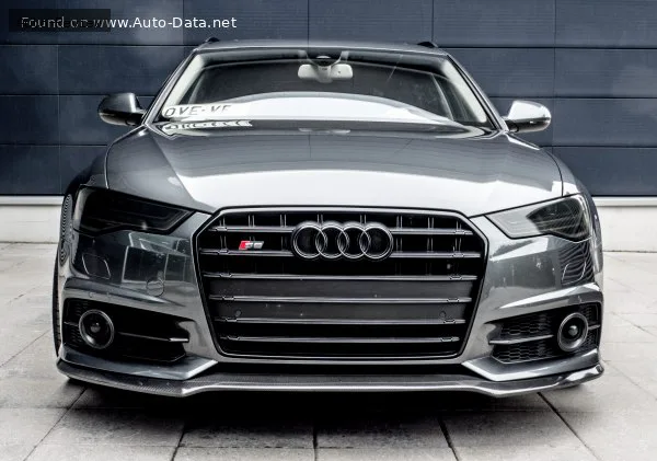 Audi S6 S6 (C7 facelift 2016) 4.0 TFSI V8 (450 лс) quattro S tronic 2016 - 2018 — фото 2