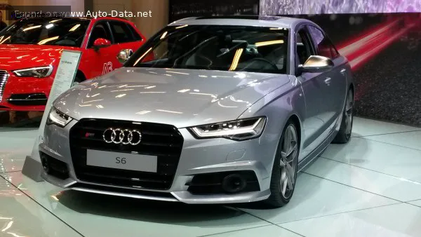 Audi S6 S6 (C7 facelift 2016) 4.0 TFSI V8 (450 лс) quattro S tronic 2016 - 2018 — фото 4