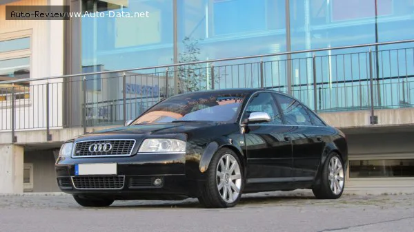 Audi S6 S6 (4B,C5) 4.2 V8 (340 лс) quattro Tiptronic 1999 - 2005 — фото 4