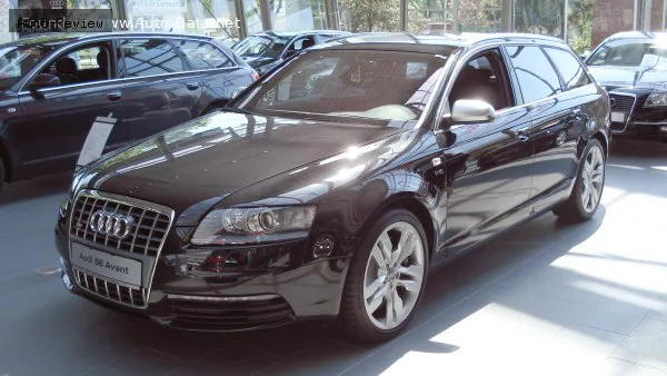 Audi S6 S6 (4F,C6) 5.2 FSI V10 (435 лс) quattro Tiptronic 2006 - 2008 — фото 2