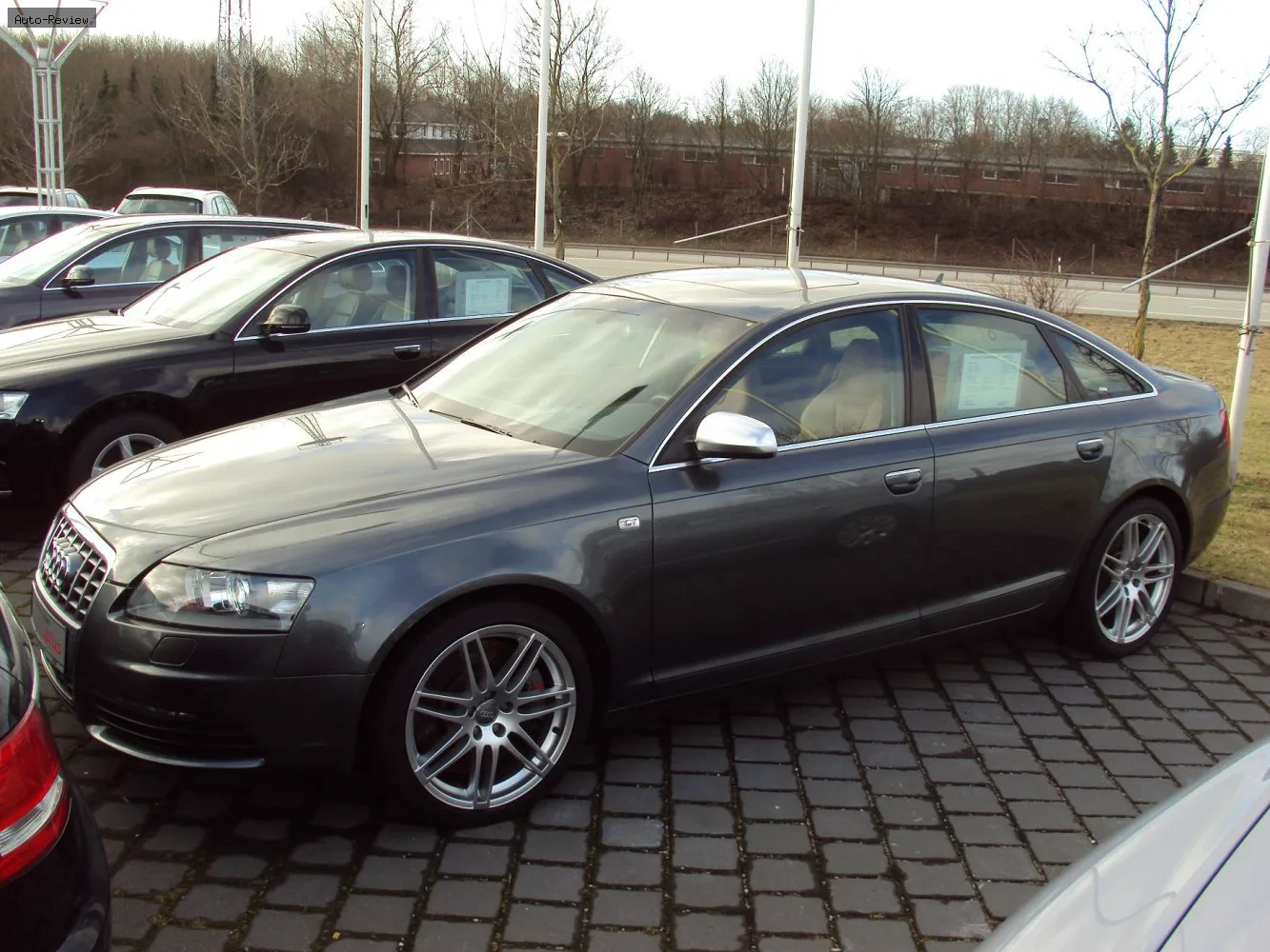 Audi S6 S6 (4F,C6) 5.2 FSI V10 (435 лс) quattro Tiptronic 2006 - 2008 — фото 3