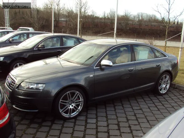 Audi S6 S6 (4F,C6) 5.2 FSI V10 (435 лс) quattro Tiptronic 2006 - 2008 — фото 4