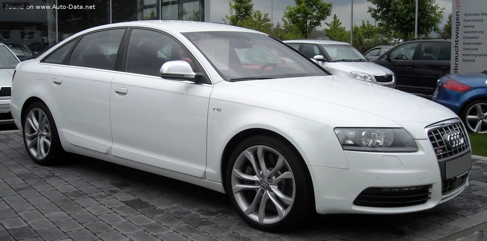 Audi S6 S6 (4F,C6 facelift 2008) 5.2 FSI V10 (435 лс) quattro Tiptronic 2008 - 2010