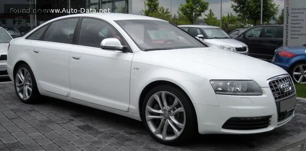 Audi S6 S6 (4F,C6 facelift 2008) 5.2 FSI V10 (435 лс) quattro Tiptronic 2008 - 2010 — фото 2