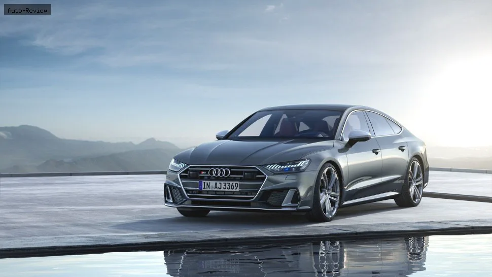 Audi S7 S7 Sportback (C8) 2.9 TFSI V6 (444 лс) Mild Hybrid quattro tiptronic 2019 - 2023