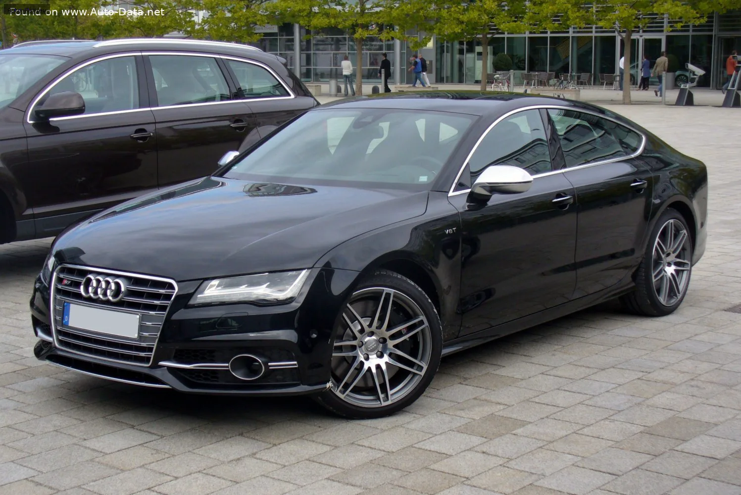 Audi S7 S7 Sportback (C7) 4.0 TFSI V8 (420 лс) quattro S tronic 2012 - 2014