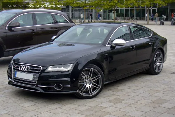 Audi S7 S7 Sportback (C7) 4.0 TFSI V8 (420 лс) quattro S tronic 2012 - 2014 — фото 4