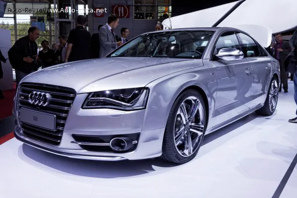 Audi S8 S8 (D4) 4.0 TFSI V8 (520 лс) quattro Tiptronic 2012 - 2013 — фото 2