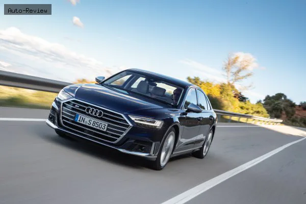Audi S8 S8 (D5) 4.0 TFSI V8 (571 лс) Mild Hybrid quattro tiptronic COD 2020 - 2021 — фото 4