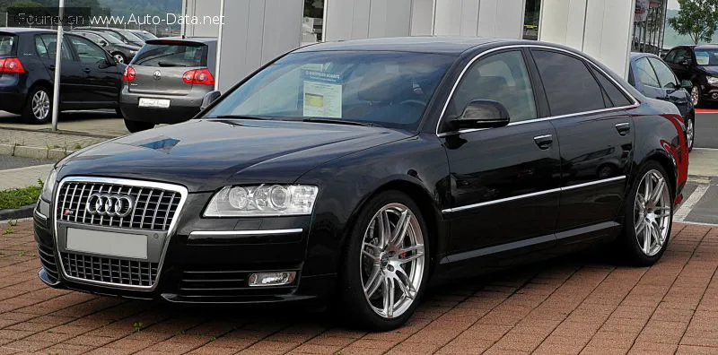 Audi S8 S8 (D3, facelift 2007) 5.2 FSI V10 (450 лс) quattro Tiptronic 2007 - 2010 — фото 3