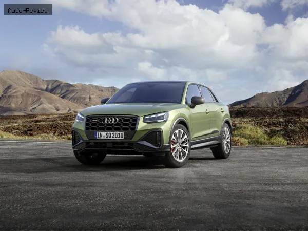 Audi SQ2 SQ2 (facelift 2020) 2.0 TFSI (300 лс) quattro S tronic 2020 - — фото 4